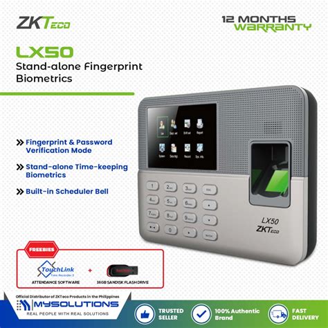 ZKTeco Biometrics Supplier PH .